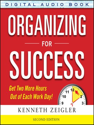 cover image of Organizing for Success